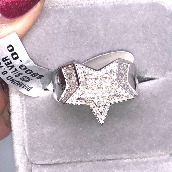 Real diamond championship star ring custom made .78ct genuine diamonds not fake - Picture 7 of 10